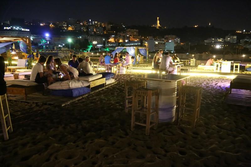 Opening of PRAIA's Sunset Bar